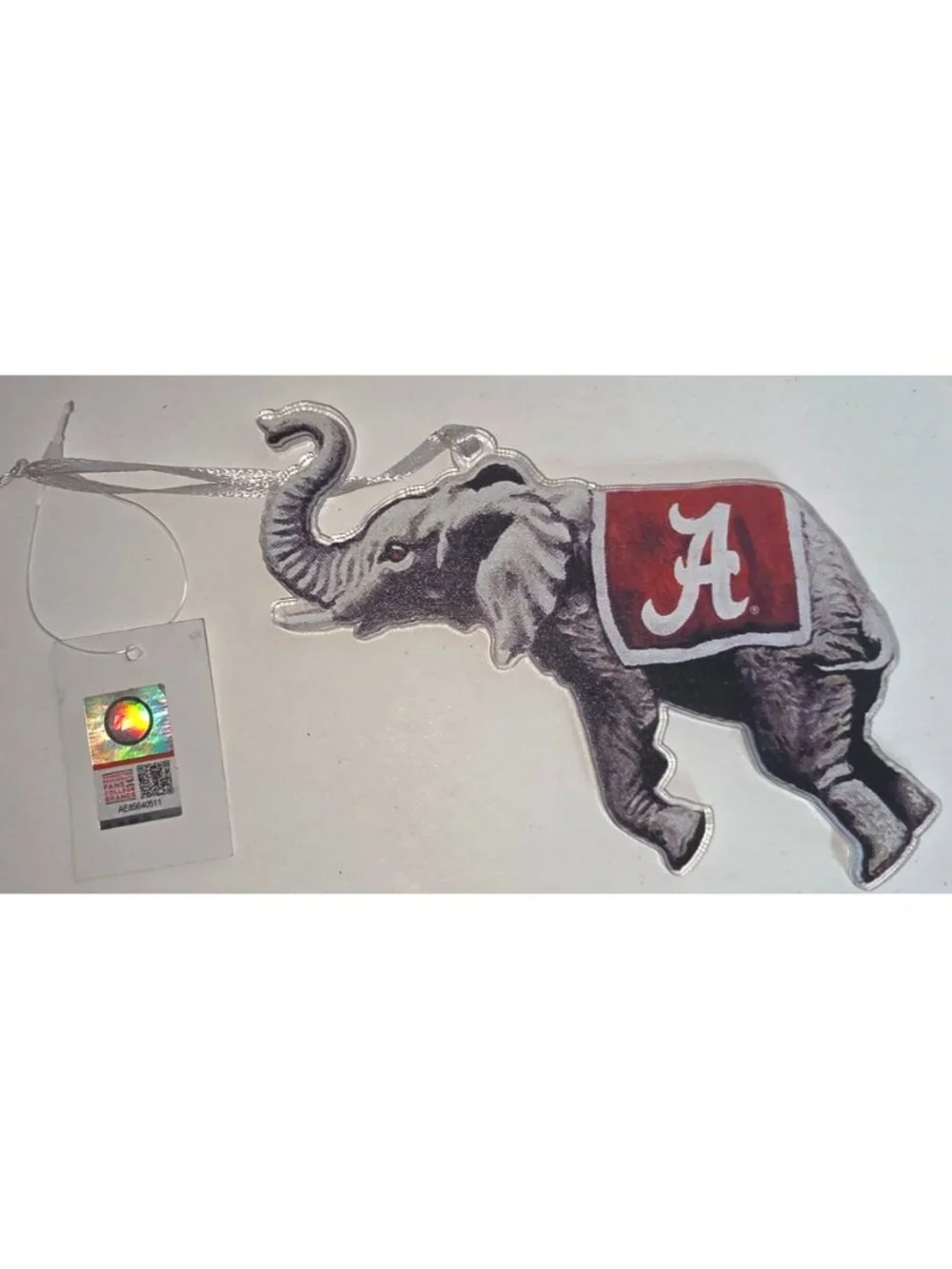 New Katie Cooper Designs for Valiant Alabama Mascot Acrylic Ornament Christmas